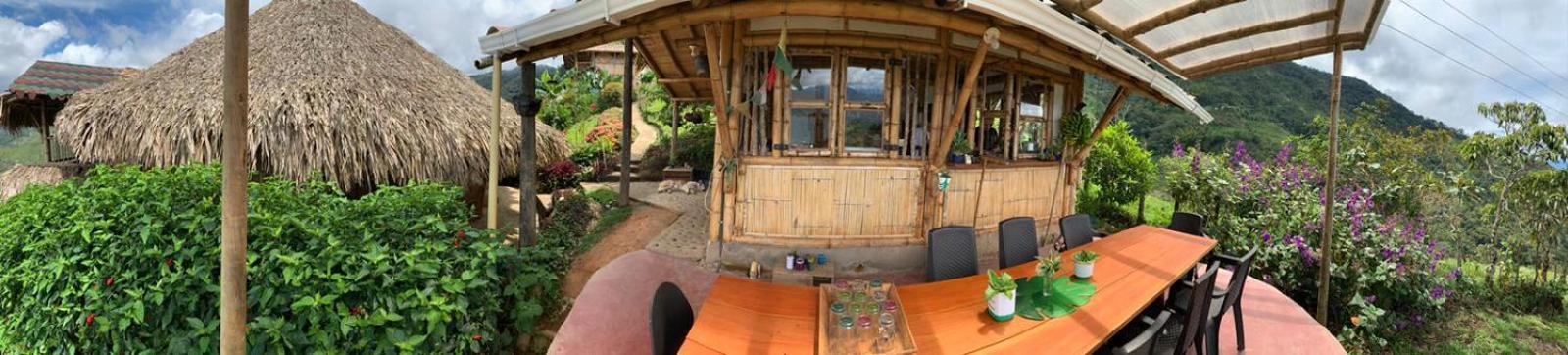 Ecohotel Soplo Del Tambo ココルナ エクステリア 写真