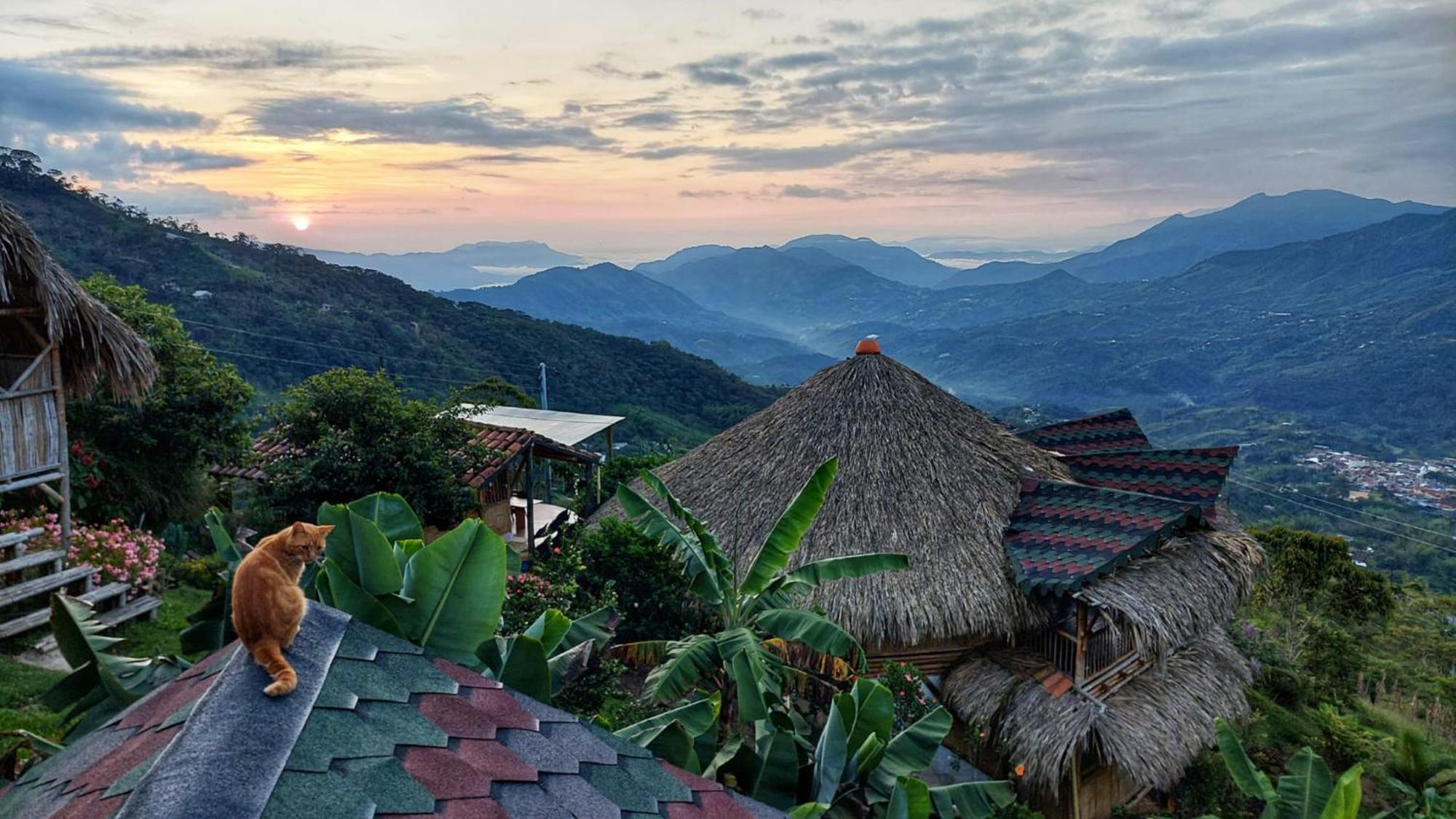 Ecohotel Soplo Del Tambo ココルナ エクステリア 写真