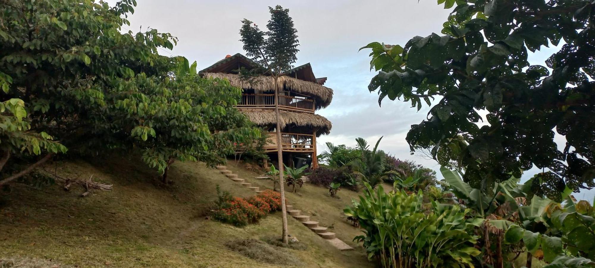 Ecohotel Soplo Del Tambo ココルナ エクステリア 写真