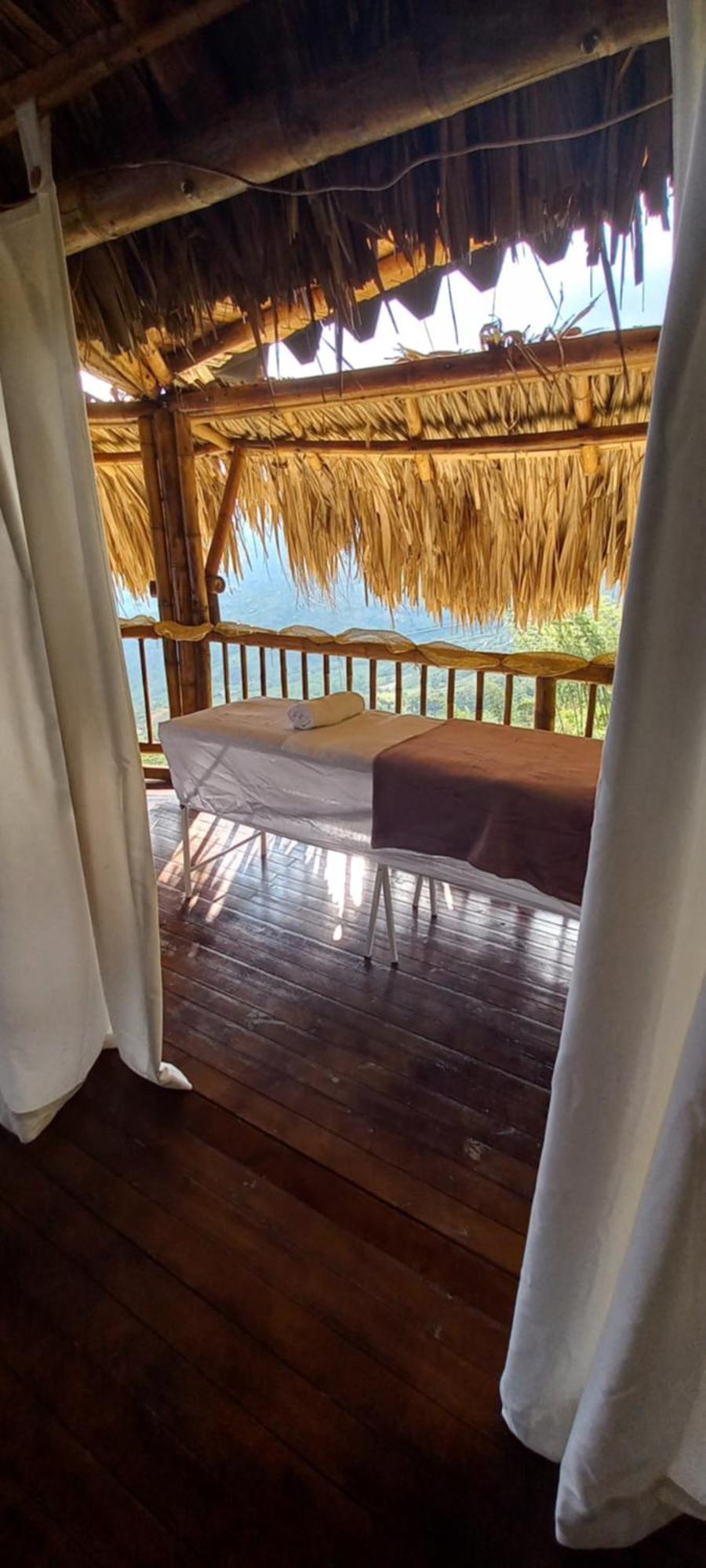 Ecohotel Soplo Del Tambo ココルナ エクステリア 写真