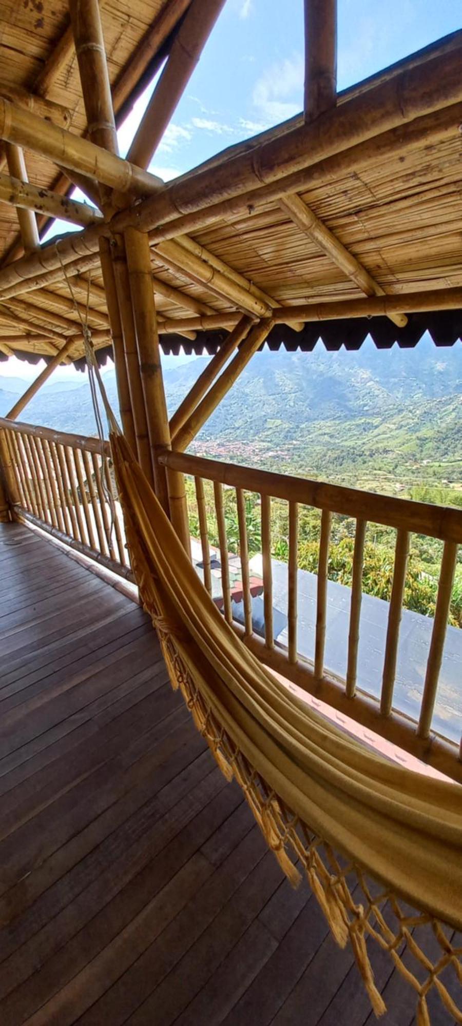 Ecohotel Soplo Del Tambo ココルナ エクステリア 写真